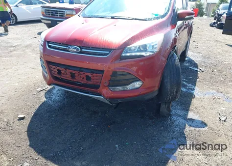 2015 Ford Escape Titanium from USA, damaged, VIN 1FMCU9J98FUC01841